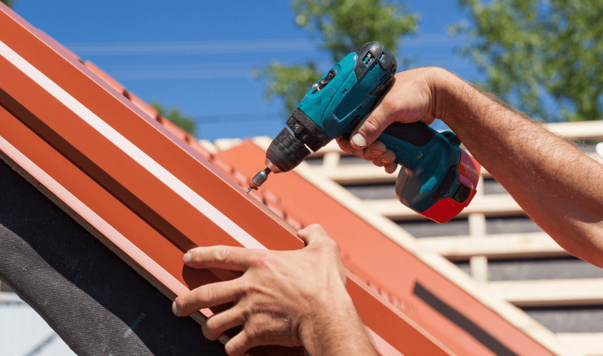 ROOF LEAK REPAIR