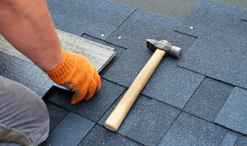 SHINGLE ROOFING